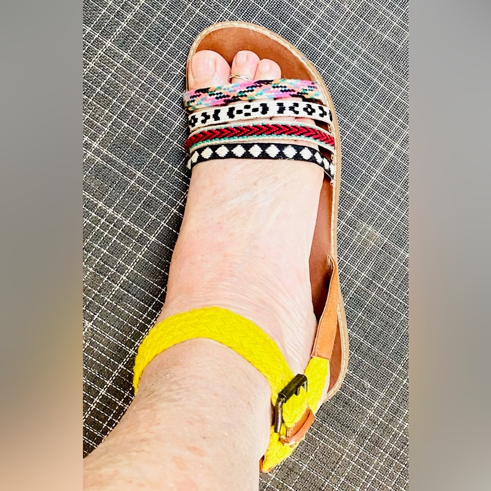 Billabong Ankle Strap Flats
